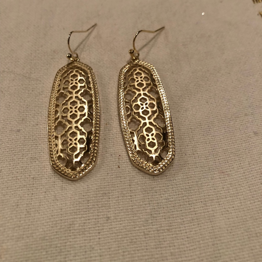 Kendra Scott Brendan Filigree earrings